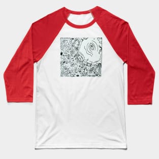 Sea shore Baseball T-Shirt